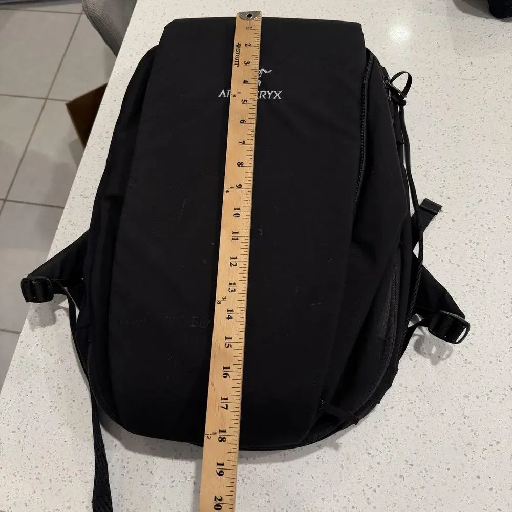 Arcteryx Blade 20 Backpack Black Nylon Laptop Travel Office Work Office Daypack